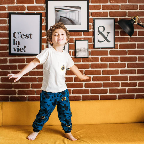 Boys summer pajama set Witches t-shirt + Pants